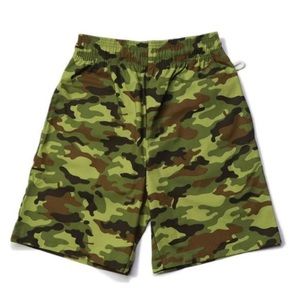 Cookman USA Chef Shorts | Men's M | Woodland Camo